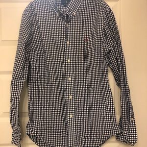 NWOT Ralph Lauren checkered shirt